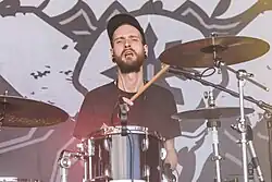 Schlagzeuger Sören Teckenburg