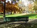 Der Park im Herbst