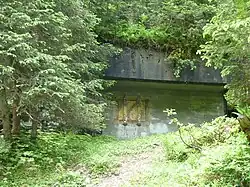 Infanteriebunker Pardenn Brücke A 7728