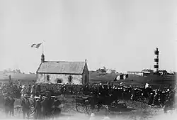 Kapelle Saint Gildas am Leuchtturm, 1925