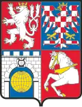 Wappen der Pardubitzer Region.