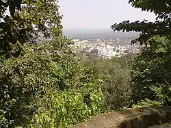 Madhuban am Fuß des Parasnath-Hill