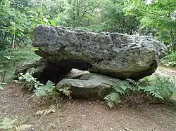 Dolmen Pierre couverte