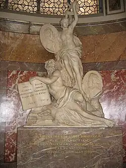 Gedenkstätte in der Kirche Saint-Roch (Paris)
