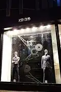 KENZO-Boutique in Paris