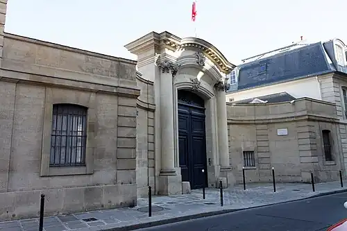 Nr. 138: Hôtel de Noirmoutier