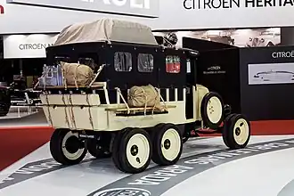 Renault MH ausgestellt bei der Rétromobile 2013.