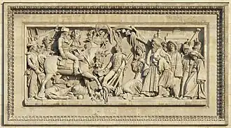 Die Schlacht bei Abukir, 25. Juli 1799