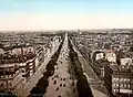 Champs Élysées vor 1897