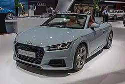 Audi TT, dritte Generation