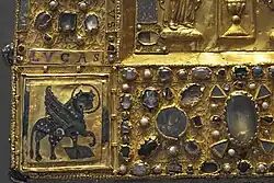 Stier des Evangelisten Lukas