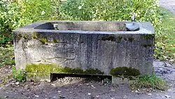 Parkfriedhof Untermenzing Brunnen