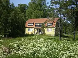 Strandvillan, ein Wohngebäude von Parkudden, Barnens Ö