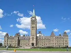 Kanadisches Parlament in Ottawa