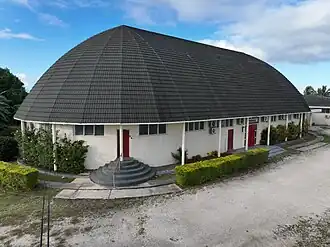 Parlamentsgebäude bei Tofoa