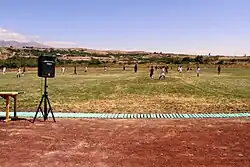 Parpi Stadium, eröffnet 2013