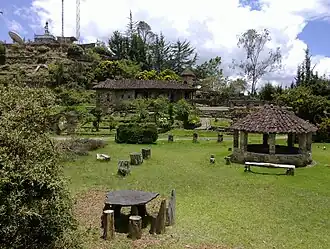 Der Parque Ararat/Alemania