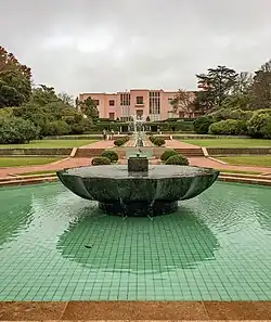 Serralves Gärten in Porto, Portugal