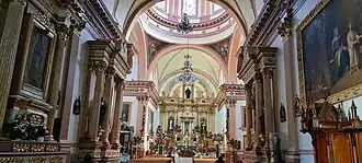 Kirche San Francisco de Asís