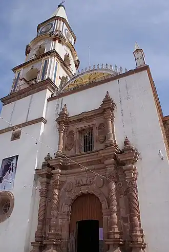Mascota – Iglesia de Nuestra Señora de Dolores