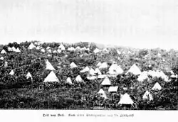 Teil von Bali um 1890