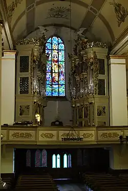 Andreas-Hildebrandt-Orgel Pasłęk