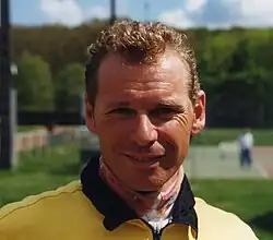 Hervé beim Criterium de Leves 2000