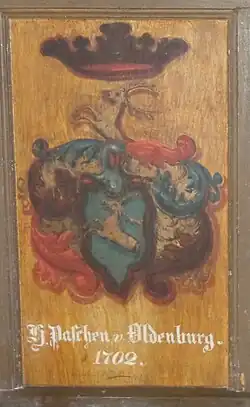 Paschen v. Oldenburg (1702)