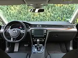 Instrumententafel Comfortline, 2015