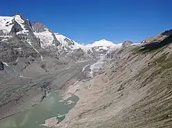 Pasterze am 10. August 2020