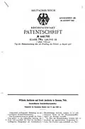 Bild 2: D.R.R Nr. 448786 – Deutsches Reichspatent 1927, Anmelder Firma Hermann Juchheim, Ilmenau