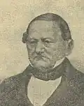 Bernhard von Patow, Landrat 1827–1845