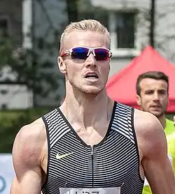 Patrik Šorm – ausgeschieden als Vierter des ersten Halbfinals