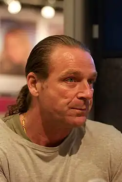 Titelverteidiger Patrik Sjöberg (Foto: 2011), 1984 Olympiazweiter und 1988 Olympiadritter, belegte Rang sieben