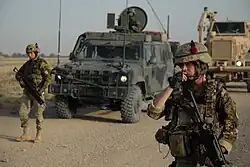 Soldaten des 32. Gebirgspionierregiments (Turin) in Afghanistan