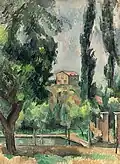 Paul Cézanne: Jas de Bouffan Privatsammlung
