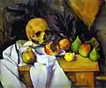 Paul Cézanne: Stillleben mit Schädel, 1895–1900