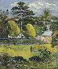 Paul Gauguin: Landschaft