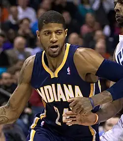 Paul George bei den Indiana Pacers