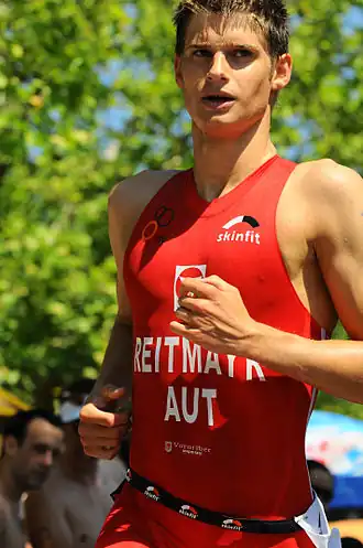 Paul Reitmayr beim Luschnouar Ironmännli 2010
