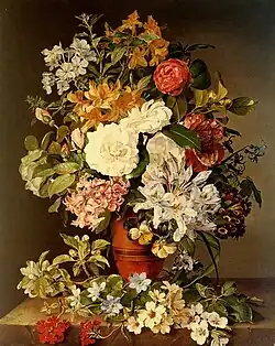 Stillleben mit Blumen