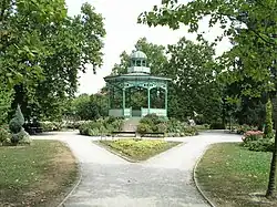 Pavillon im Stadtpark