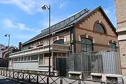 Pavillon de l’eau.