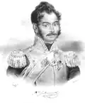 Portrait d’un colonel-major