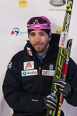 Paweł Klisz bei Ostrava City Cross Sprint (2019)