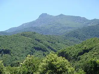 Monte San Petrone von Nordosten