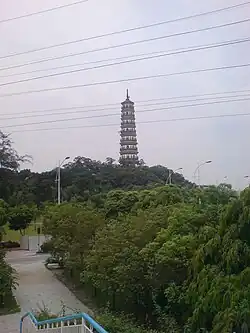 Die Pazhou-Pagode (2010)