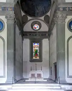 Scarsella der Pazzi-Kapelle, 1441–1478, Santa Croce, Florenz