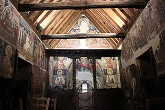 Bemalte Kirchen im Gebiet von Troodos