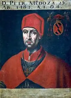 Pedro González de Mendoza (* 1428)